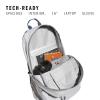 imageadidas Excel Backpack  Insulated Lunch Bag BlackWhite  BlackWhite One Size70Grey TwoMineral Blue