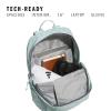 imageadidas Excel Backpack  Insulated Lunch Bag BlackWhite  BlackWhite One Size70Halo Mint GreenWhite
