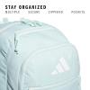 imageadidas Excel Backpack  Insulated Lunch Bag BlackWhite  BlackWhite One Size70Halo Mint GreenWhite