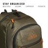 imageadidas Excel Backpack  Insulated Lunch Bag BlackWhite  BlackWhite One Size70Olive Strata GreenBlackImpact Orange