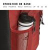 imageadidas Excel Backpack  Insulated Lunch Bag BlackWhite  BlackWhite One Size70Preloved Ruby RedBlack