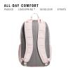 imageadidas Excel Backpack  Insulated Lunch Bag BlackWhite  BlackWhite One Size70Sandy PinkWhite
