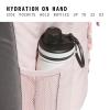 imageadidas Excel Backpack  Insulated Lunch Bag BlackWhite  BlackWhite One Size70Sandy PinkWhite