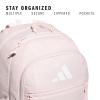 imageadidas Excel Backpack  Insulated Lunch Bag BlackWhite  BlackWhite One Size70Sandy PinkWhite