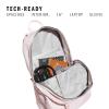 imageadidas Excel Backpack  Insulated Lunch Bag BlackWhite  BlackWhite One Size70Sandy PinkWhite