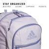 imageadidas Excel Backpack  Insulated Lunch Bag BlackWhite  BlackWhite One Size70Silver Dawn GreyGreySilver Violet Purple