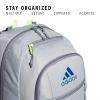 imageadidas Excel Backpack  Insulated Lunch Bag BlackWhite  BlackWhite One Size70Stone GreyTeam Royal BlueLucid Lemon Yellow