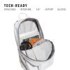 imageadidas Excel Backpack  Insulated Lunch Bag BlackWhite  BlackWhite One Size70Twill AluminaTrace Brown