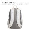 imageadidas Excel Backpack  Insulated Lunch Bag BlackWhite  BlackWhite One Size70Twill AluminaTrace Brown