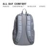 imageadidas Excel Backpack  Insulated Lunch Bag BlackWhite  BlackWhite One Size70Twill GreyClear Sky BlueGrey