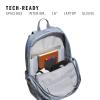 imageadidas Excel Backpack  Insulated Lunch Bag BlackWhite  BlackWhite One Size70Twill GreyClear Sky BlueGrey