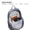 imageadidas Excel Backpack  Insulated Lunch Bag BlackWhite  BlackWhite One Size70Twill GreyGreyRose Gold