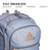 imageadidas Excel Backpack  Insulated Lunch Bag BlackWhite  BlackWhite One Size70Twill GreyGreyRose Gold