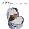 imageadidas Excel Backpack  Insulated Lunch Bag BlackWhite  BlackWhite One Size70Twill GreyGreyRose Gold2