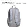 imageadidas Excel Backpack  Insulated Lunch Bag BlackWhite  BlackWhite One Size70Twill GreyGreyRose Gold2