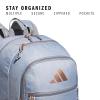 imageadidas Excel Backpack  Insulated Lunch Bag BlackWhite  BlackWhite One Size70Twill GreyGreyRose Gold2