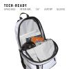 imageadidas Excel Backpack  Insulated Lunch Bag BlackWhite  BlackWhite One Size70Twill WhiteBlack2