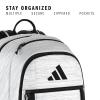 imageadidas Excel Backpack  Insulated Lunch Bag BlackWhite  BlackWhite One Size70Twill WhiteBlack2