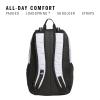 imageadidas Excel Backpack  Insulated Lunch Bag BlackWhite  BlackWhite One Size70Twill WhiteBlack2