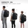 imageadidas Excel Backpack  Insulated Lunch Bag BlackWhite  BlackWhite One SizeBlackGold Metallic