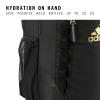 imageadidas Excel Backpack  Insulated Lunch Bag BlackWhite  BlackWhite One SizeBlackGold Metallic