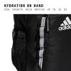 imageadidas Excel Backpack  Insulated Lunch Bag BlackWhite  BlackWhite One SizeBlackWhite 3 Stripe Webbing