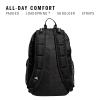 imageadidas Excel Backpack  Insulated Lunch Bag BlackWhite  BlackWhite One SizeBlackWhite 3 Stripe Webbing