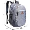 imageadidas Excel Backpack  Insulated Lunch Bag BlackWhite  BlackWhite One SizeJersey GreyOnix GreyRose Gold