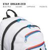 imageadidas Excel Backpack  Insulated Lunch Bag BlackWhite  BlackWhite One SizeWhiteBright Royal BlueBlack