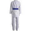 imageadidas KidsAdults WT Taekwondo Student Dobok Without Stripes Martial Arts WTF Children UniformWhite Vneck
