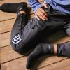 imageadidas Mens Cushioned Quarter Socks 3PairAlumina HeatherCool Light HeatherWonder Silver