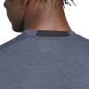 imageadidas Mens Designed for Training Workout TShirtAurora Ink