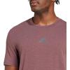 imageadidas Mens Designed for Training Workout TShirtAurora Ruby