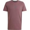 imageadidas Mens Designed for Training Workout TShirtAurora Ruby