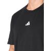 imageadidas Mens Designed for Training Workout TShirtBlack