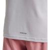 imageadidas Mens Designed for Training Workout TShirtGlory Grey Melange