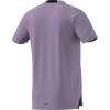 imageadidas Mens Designed for Training Workout TShirtPowder Plum