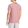 imageadidas Mens Designed for Training Workout TShirtPreloved Crimson Mel