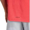 imageadidas Mens Designed for Training Workout TShirtPure Ruby