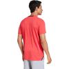 imageadidas Mens Designed for Training Workout TShirtPure Ruby
