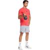 imageadidas Mens Designed for Training Workout TShirtPure Ruby