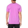 imageadidas Mens Designed for Training Workout TShirtPurple Burst Mel