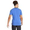 imageadidas Mens Designed for Training Workout TShirtSemi Lucid Blue