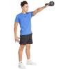 imageadidas Mens Designed for Training Workout TShirtSemi Lucid Blue