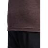 imageadidas Mens Designed for Training Workout TShirtShadow Brown