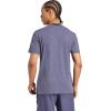 imageadidas Mens Designed for Training Workout TShirtShadow Navy Melange