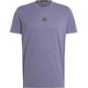 imageadidas Mens Designed for Training Workout TShirtShadow Navy Melange