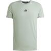 imageadidas Mens Designed for Training Workout TShirtSilver Green