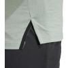 imageadidas Mens Designed for Training Workout TShirtSilver Green