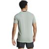 imageadidas Mens Designed for Training Workout TShirtSilver Green
